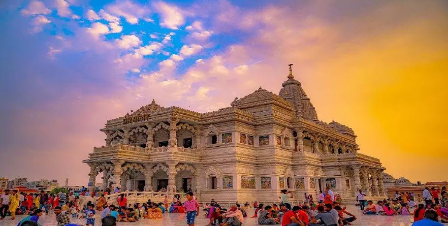 Prem Mandir, Vrindavan
